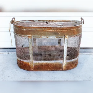 Convenient20Wire20Lobster20Trap20and20Healthy20Habitat - ANTIQUITIESWAREHOUSES