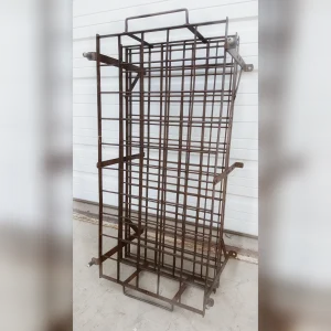 Conveniently20Mounted20Wine20Rack20for20Six20Bottles20on20the20Wall - ANTIQUITIESWAREHOUSES