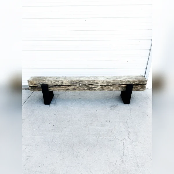Crafted20with20Love20A20Bench20Made20from20Reclaimed20Barn20Beams - ANTIQUITIESWAREHOUSES