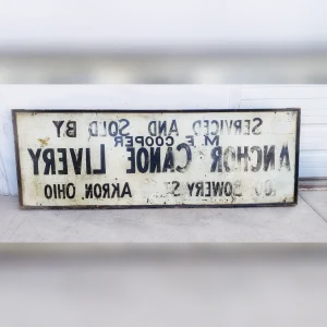 Custom20Made20Canoe20Livery20Wooden20Sign2020Authentic20Cottage20Dcor - ANTIQUITIESWAREHOUSES