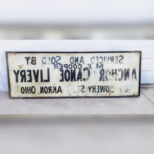 Custom20Made20Canoe20Livery20Wooden20Sign2020Authentic20Cottage20Dcor - ANTIQUITIESWAREHOUSES