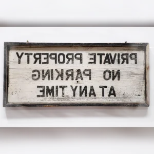 Custom20Made20Private20Property20Wooden20Sign - ANTIQUITIESWAREHOUSES