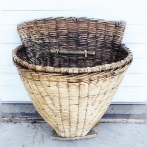 CustomMade20Wicker20Fruit20Basket 1 - ANTIQUITIESWAREHOUSES