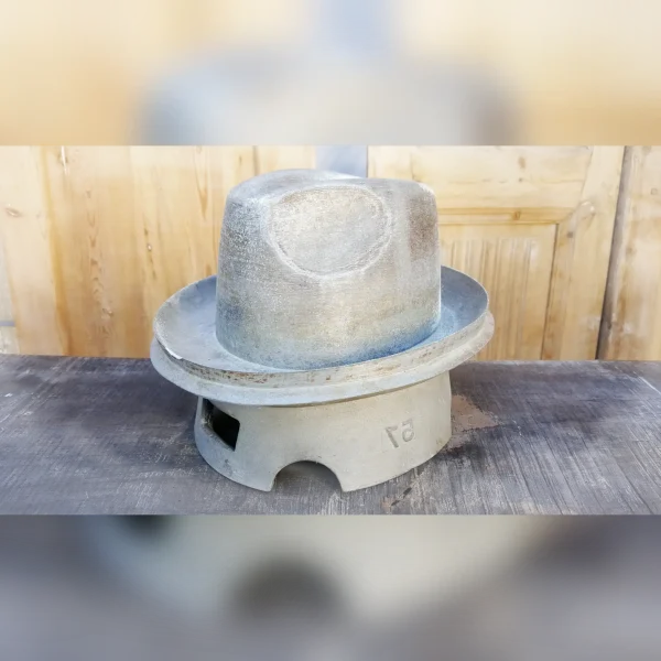 Cute20Metal20Fedora20Hat20Form20for20Making - ANTIQUITIESWAREHOUSES