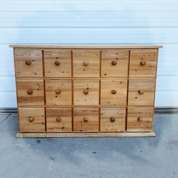 Danish20Pine20Apothecary20Chest20in20a20Rustic20Style Danish20Pine20Apothecary20Chest20in20a20Rustic20Style - ANTIQUITIESWAREHOUSES