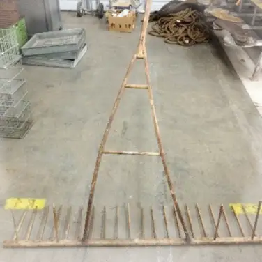Dcor20for20the20Wall20A20HandMounted20Hay20Rake Dcor20for20the20Wall20A20HandMounted20Hay20Rake - ANTIQUITIESWAREHOUSES