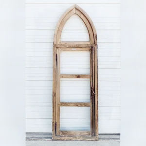 Decorative204Pane20Gothic20Arch20Wood20Window20FrameNo20GlassHandMade - ANTIQUITIESWAREHOUSES