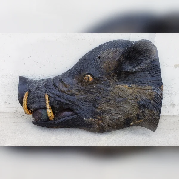 Decorative20Boar20Head20Wall20Art20Made20by20Hand - ANTIQUITIESWAREHOUSES