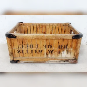 Decorative20ChalkboardStyle20Storage20Box20Made20of20Vintage20Wooden20School20Crate - ANTIQUITIESWAREHOUSES