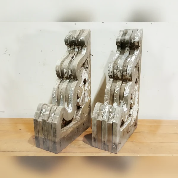 Decorative20Corbels20Made20of20HandCarved20Antique20Wood20for20Your20Home - ANTIQUITIESWAREHOUSES