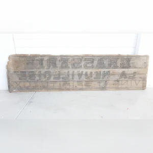Decorative20Handcrafted20Brasserie20Wood20Wall20Sign20in20a20Rustic20Style - ANTIQUITIESWAREHOUSES