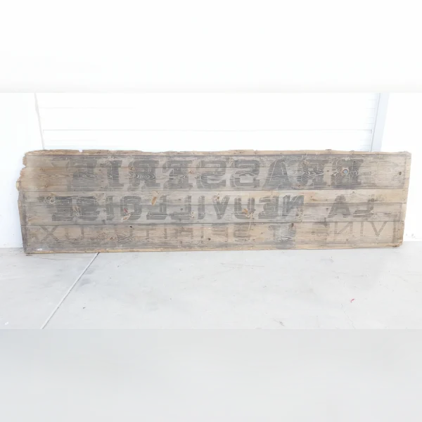 Decorative20Handcrafted20Brasserie20Wood20Wall20Sign20in20a20Rustic20Style - ANTIQUITIESWAREHOUSES