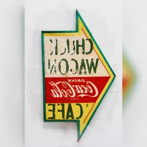 Decorative20Metal20Arrow20Sign20from20CocaCola2020A20Throwback20for20Your20Diner - ANTIQUITIESWAREHOUSES