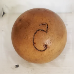 Decorative20Number20Ball2020Handmade20from20Wood20in20a20Rustic20Style - ANTIQUITIESWAREHOUSES