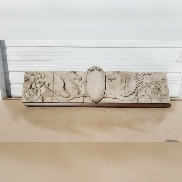 Decorative20Wall20Frieze20Made20of20Terracotta20in20New20York20City20handcrafted - ANTIQUITIESWAREHOUSES