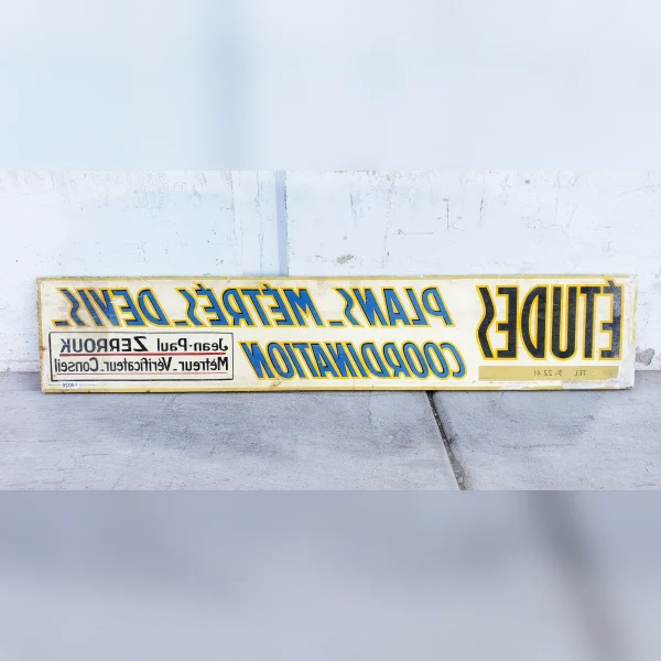 Decorative20Wooden20Wall20Sign20with20the20French20Text20Etudes - ANTIQUITIESWAREHOUSES