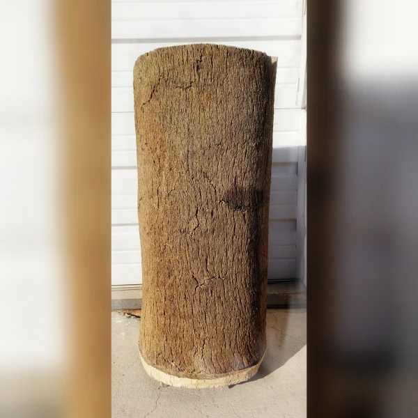 Decorative20and20Sustainable20Beehive20Jar20Made20from20Recycled20Spanish20Cork - ANTIQUITIESWAREHOUSES