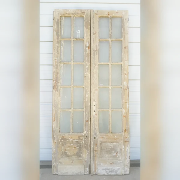 Distressed20lite20pairs20of20ten20antique20french20doors Distressed20lite20pairs20of20ten20antique20french20doors - ANTIQUITIESWAREHOUSES