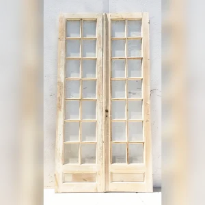 Distressed20wood20finish20201420lite20french20doors2020vintage20style - ANTIQUITIESWAREHOUSES