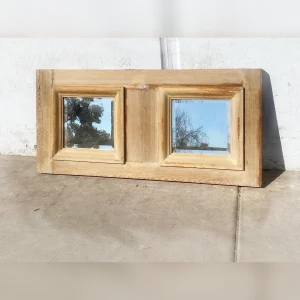 DualPanel20Antique20Wooden20Rectangular20Mirror20with20a20Natural20Finish - ANTIQUITIESWAREHOUSES