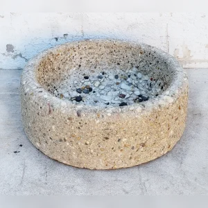 Durable20and20SpillProof20HeavyDuty20Concrete20Bowl20for20Your20Dog - ANTIQUITIESWAREHOUSES