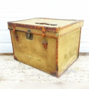 Early20E2020and20W20Dublin20Antique20Storage2020Seale20Linen20Chest - ANTIQUITIESWAREHOUSES