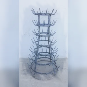 Effortlessly20Dry20Bottles20with20This207Tier20Iron20Dish20Rack - ANTIQUITIESWAREHOUSES