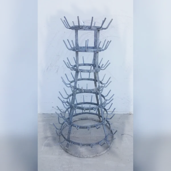 Effortlessly20Dry20Bottles20with20This207Tier20Iron20Dish20Rack - ANTIQUITIESWAREHOUSES