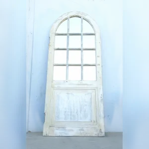Elegance20Unfurled20201220Panes20of20Antique20Arched20Mirror20Door - ANTIQUITIESWAREHOUSES