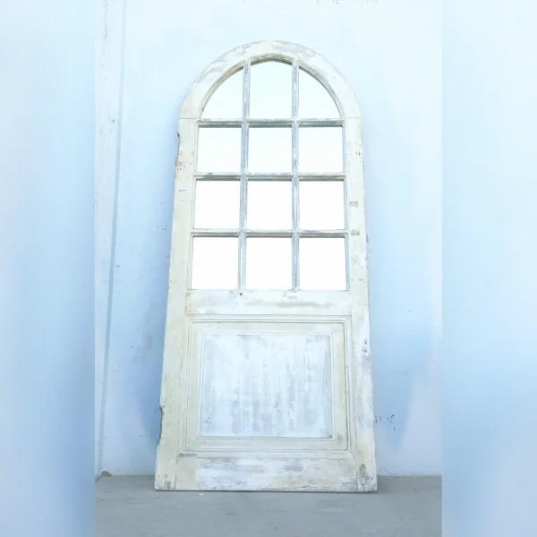 Elegance20Unfurled20201220Panes20of20Antique20Arched20Mirror20Door - ANTIQUITIESWAREHOUSES