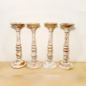 Elegant20Dcor2020420Handcrafted20French20Candlesticks20Made20of20Wood - ANTIQUITIESWAREHOUSES