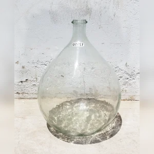 Elegant20Glass20Demijohn2020A20Timeless20French20Wine20Container - ANTIQUITIESWAREHOUSES