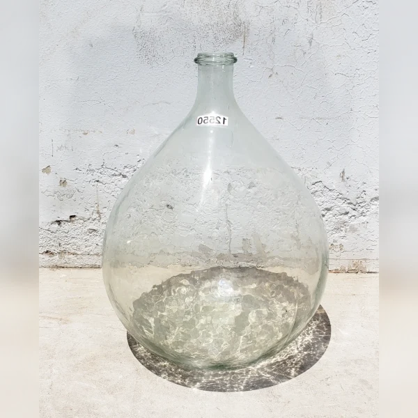 Elegant20Glass20Demijohn2020A20Timeless20French20Wine20Container - ANTIQUITIESWAREHOUSES
