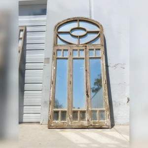 Elegant20MultiPane20Design2020ThreePanel20Arched20Transom20Windows - ANTIQUITIESWAREHOUSES