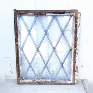 Elegant20Rectangle20Design2020Small20Diamond20Pane20Window - ANTIQUITIESWAREHOUSES