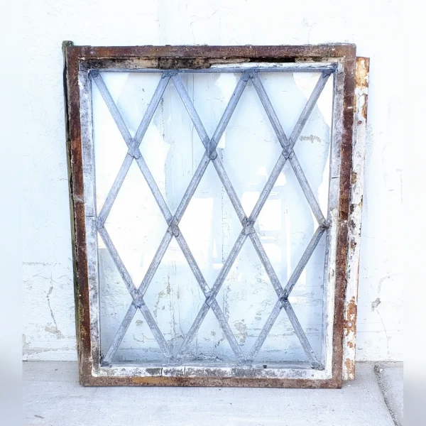 Elegant20Rectangle20Design2020Small20Diamond20Pane20Window - ANTIQUITIESWAREHOUSES