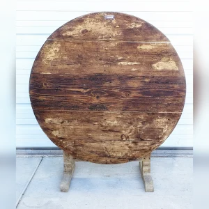 Elegant20and20longlasting20this20wine20tasting20table20is20handmade20from20wood - ANTIQUITIESWAREHOUSES