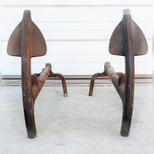 Elevate20Your20Fireplace20with20Timeless20Solid20Iron20Andirons - ANTIQUITIESWAREHOUSES