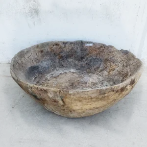 Exceptional20Large20Turkish20Wood20Bowl20Crafted20by20Hand - ANTIQUITIESWAREHOUSES