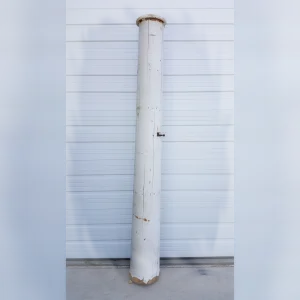 Fine20White20Pillar2020Impressive20Architectural20Accent - ANTIQUITIESWAREHOUSES