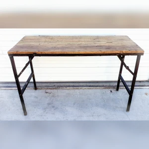 Folding20Wood20Table20that20Saves20SpaceSturdy20and20Small - ANTIQUITIESWAREHOUSES