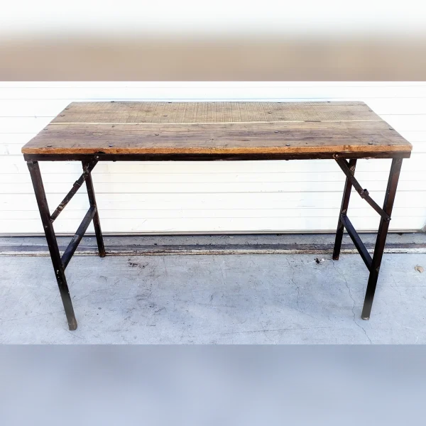 Folding20Wood20Table20that20Saves20SpaceSturdy20and20Small Folding20Wood20Table20that20Saves20SpaceSturdy20and20Small - ANTIQUITIESWAREHOUSES