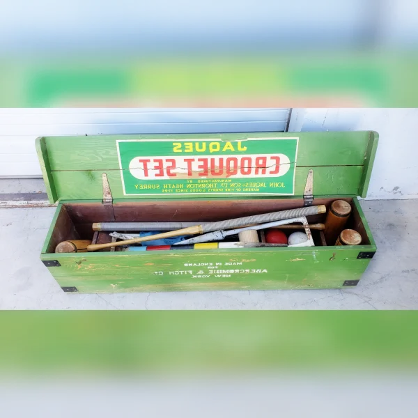 For20All20Your20Outdoor20Croquet20Needs20the20Timeless20Abercrombie - ANTIQUITIESWAREHOUSES