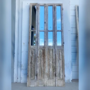 Four20Adorable20Antique20French20Mirrored20Doors20in20a20Vintage20Style - ANTIQUITIESWAREHOUSES