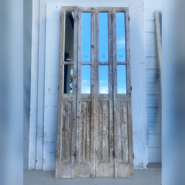 Four20Adorable20Antique20French20Mirrored20Doors20in20a20Vintage20Style - ANTIQUITIESWAREHOUSES