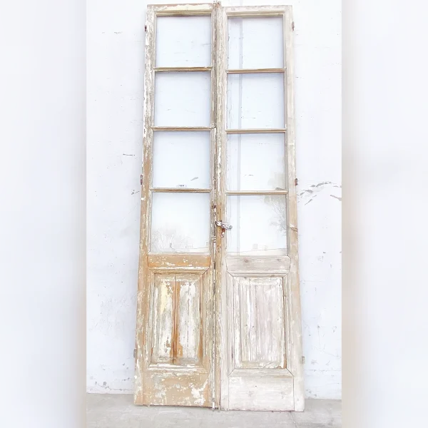 Four20Doors20with20a20Distressed20Finish20in20a20Vintage20French20Light20Style Four20Doors20with20a20Distressed20Finish20in20a20Vintage20French20Light20Style - ANTIQUITIESWAREHOUSES