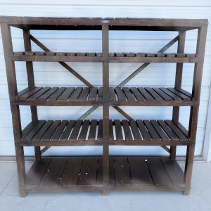 FourShelf20Storage20Rack20Made20of20Solid20WoodStylish20and20Durable - ANTIQUITIESWAREHOUSES