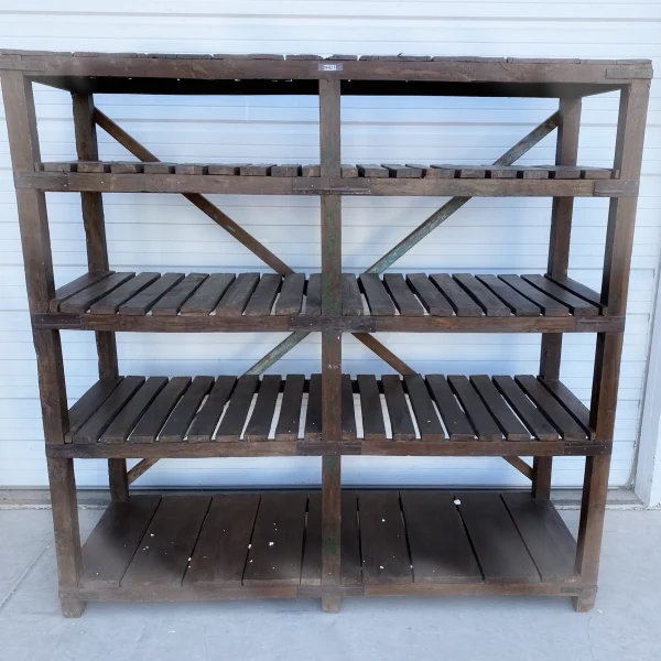 FourShelf20Storage20Rack20Made20of20Solid20WoodStylish20and20Durable - ANTIQUITIESWAREHOUSES