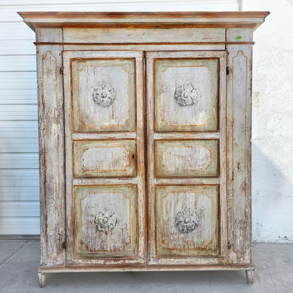 France20Painted20Cabinet20Antique2019th20Century - ANTIQUITIESWAREHOUSES