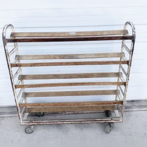 French20Bread20Rolling20Cart20Strong20and20Ideal20for20Bakeries - ANTIQUITIESWAREHOUSES
